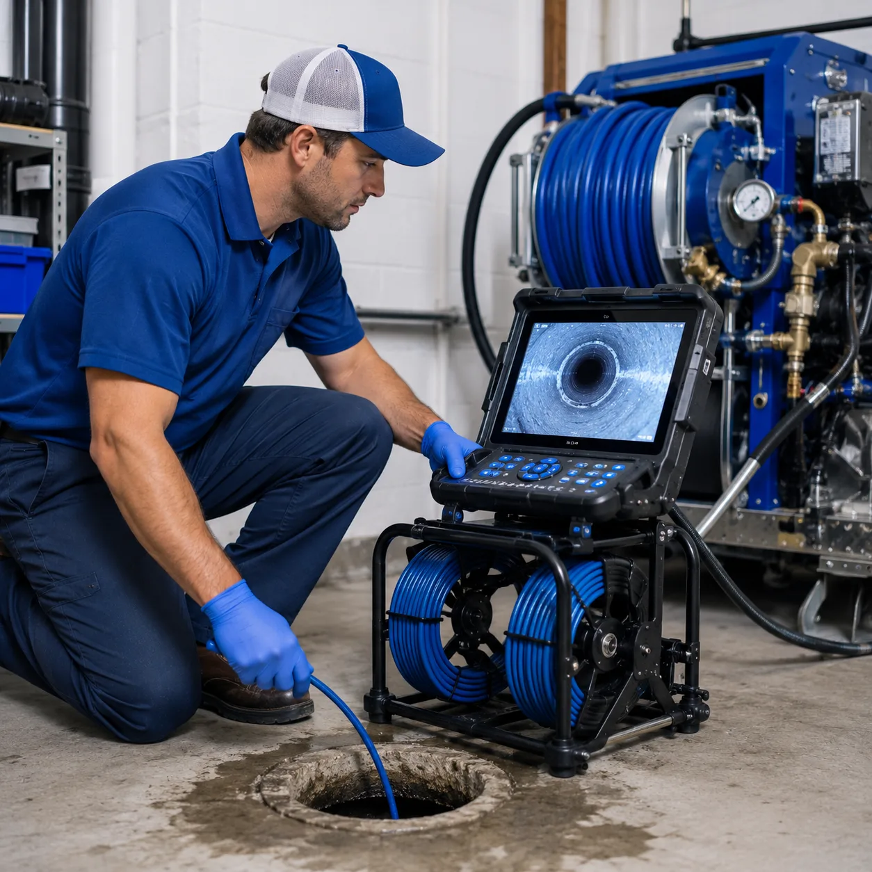 Drainage restoration professionals serving Ligonier, IN